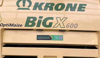 Krone BIG X 600 full