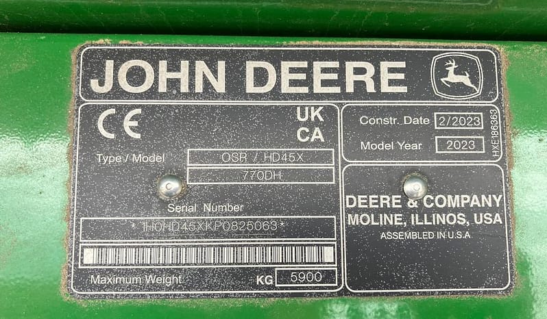 JOHN DEERE X9 1100 full